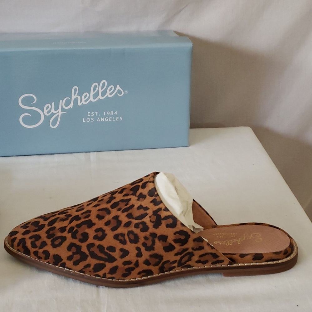 NEW Seychelles Impersonate Leopard Mule - Picture 4 of 9